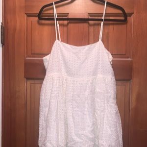 White Urban Outfitters Dress size 10